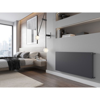 Mexen Flat CF21 radiátor 600x900, boční připojení, 1089 W, antracit W421F-060-090-66