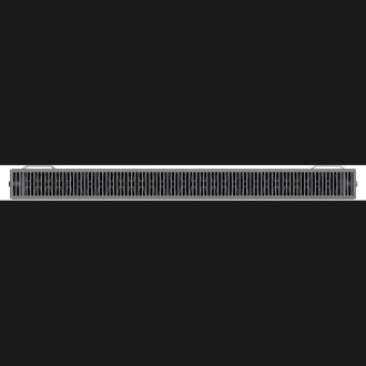 Mexen Flat CF22 radiátor 300x500, boční připojení, 450 W, antracit W422F-030-050-66