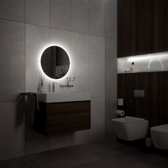 Nimco ZP 24000RV Kulaté LED zrcadlo pr. 600 s dotykovým senzorem
