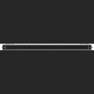 Ocelové otopné těleso Mexen CV21 400x1200, spod. přip., 1112 W, antracit W621-040-120-66