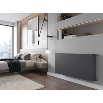 Mexen Flat CF33 radiátor 900x1100, boční připojení, 3301 W, antracit W433F-090-110-66