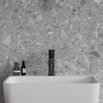 Omnires CONTOUR CT8010AT Umyvadlová baterie, antracit