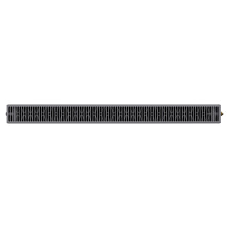 Mexen Flat CVF22 radiátor 900x1400, spod. přip., 3079 W, antracit W622F-090-140-66