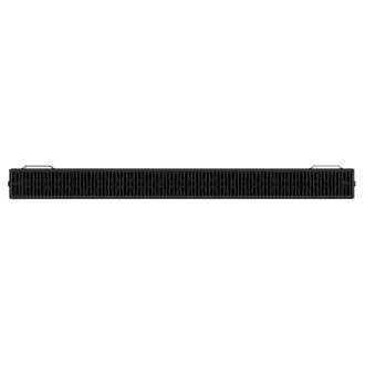 Mexen C22 deskový radiátor 300 x 1600 mm, boční připojení, 1493 W, černý - W422-030-160-70