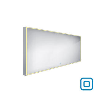 Nimco ZP 13008V LED zrcadlo 1400x700 s dotykovým senzorem