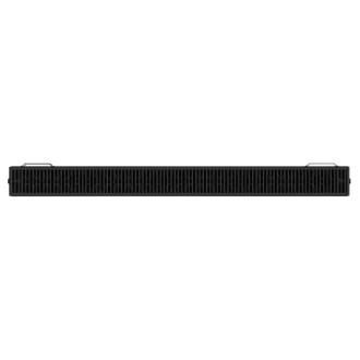 Mexen C22 deskový radiátor 900 x 1200 mm, boční připojení, 2741 W, černý - W422-090-120-70