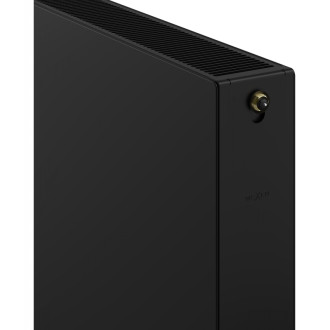 Ocelové otopné těleso Mexen Flat CVF22 300x500, spod. přip., 450 W, černé W622F-030-050-70