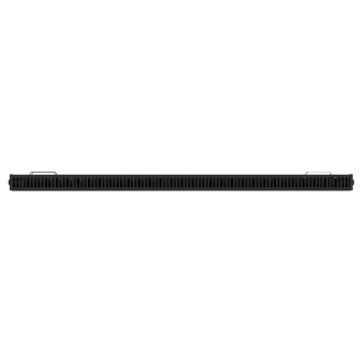 Mexen C11 deskový radiátor 300 x 2600 mm, boční připojení, 1271 W, černý - W411-030-260-70