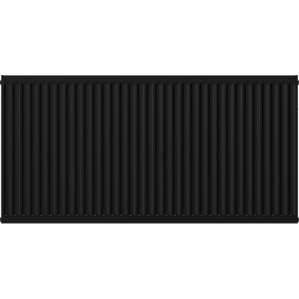 Mexen C11 deskový radiátor 300 x 2800 mm, boční připojení, 1369 W, černý - W411-030-280-70