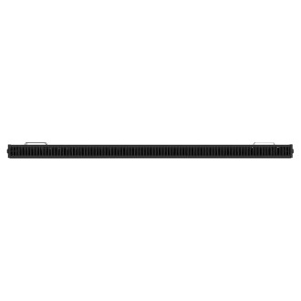 Mexen C11 deskový radiátor 900 x 400 mm, boční připojení, 509 W, černý - W411-090-040-70