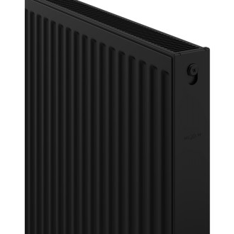 Mexen C21 deskový radiátor 400 x 600 mm, boční připojení, 556 W, černý - W421-040-060-70