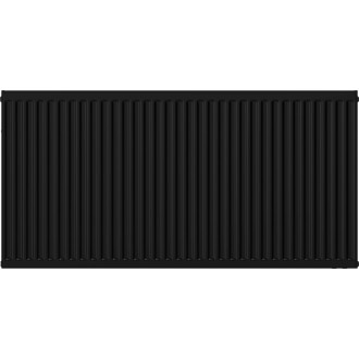 Mexen C21 deskový radiátor 400 x 600 mm, boční připojení, 556 W, černý - W421-040-060-70