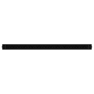 Mexen C21 deskový radiátor 400 x 600 mm, boční připojení, 556 W, černý - W421-040-060-70