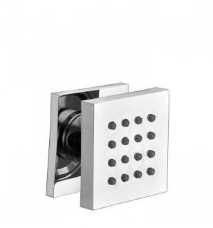 Omnires FRESH SYSFR12CR Sprchový set, chrom