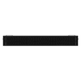 Mexen C33 deskový radiátor 400 x 3000 mm, boční připojení, 5067 W, černý - W433-040-300-70