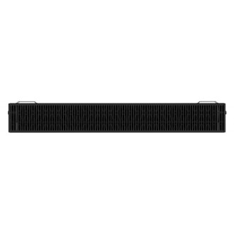 Mexen C33 deskový radiátor 900 x 1100 mm, boční připojení, 3500 W, černý - W433-090-110-70