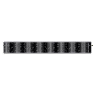 Mexen Line CVL33 radiátor 900x1000, spod. přip., 3001 W, antracit W633L-090-100-66