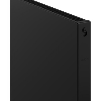 Mexen Flat CF11 radiátor 500x900, boční připojení, 614 W, černý W411F-050-090-70