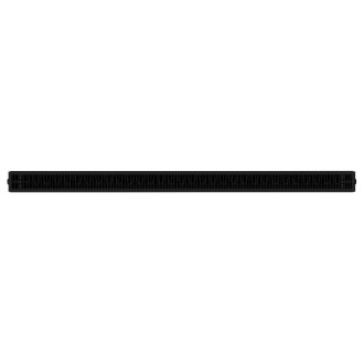 Mexen Line CL21 radiátor 900x1400, boční připojení, 2225 W, černý W421L-090-140-70