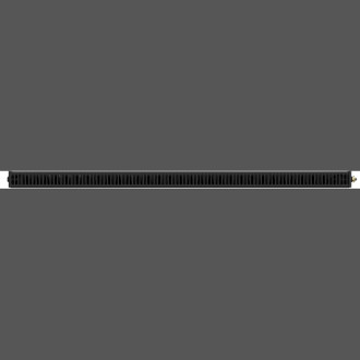Mexen CV11 deskový radiátor 500 x 2600 mm, spodní připojení, 2071 W, černý W611-050-260-70