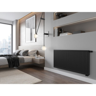 Mexen CV11 deskový radiátor 900 x 800 mm, spodní připojení, 1019 W, černý W611-090-080-70