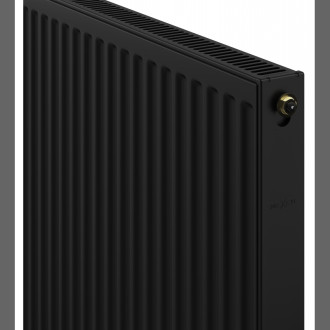 Mexen CV11 deskový radiátor 900 x 800 mm, spodní připojení, 1019 W, černý W611-090-080-70