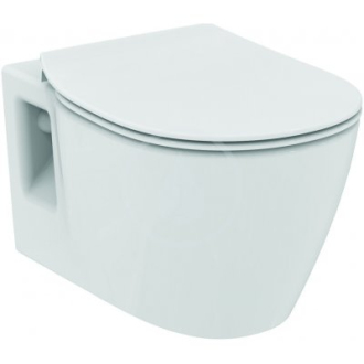 CONNECT E817401 RIMLESS závěsný klozet s hlubokým splachováním