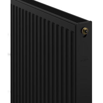 Mexen CV21 deskový radiátor 900 x 2600 mm, spodní připojení, 4618 W, černý W621-090-260-70