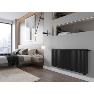 Mexen CV22 deskový radiátor 900 x 1500 mm, spodní připojení, 3427 W, černý W622-090-150-70