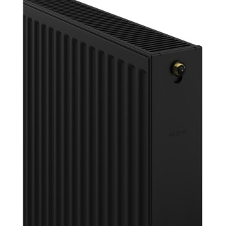 Mexen CV22 deskový radiátor 900 x 1500 mm, spodní připojení, 3427 W, černý W622-090-150-70