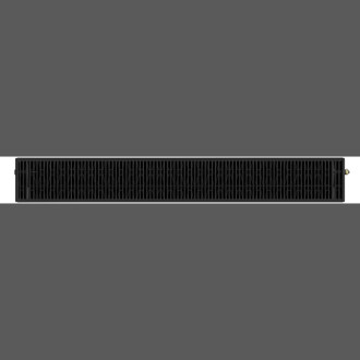 Mexen CV33 deskový radiátor 900 x 1100 mm, spodní připojení, 3500 W, černý W633-090-110-70