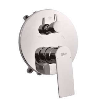 RAV SLEZÁK NIL Baterie sprchová/vanová vestavěná s přepínačem včetně boxu chrom NL185BOX