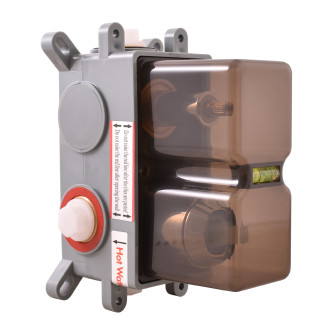 RAV SLEZÁK NIL Baterie sprchová/vanová vestavěná s přepínačem včetně boxu chrom NL185BOX