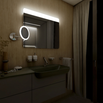 Nimco ZP 23019V LED zrcadlo 900x700 s dotykovým senzorem