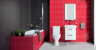 JIKA Lyra Plus stojící WC kombi s nádržkou bílá H8273860002801
