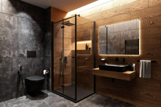 Deante MOKKO NERO ADM_N912 držák kartáčků