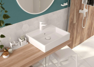 Deante MOKKO BIANCO ADM_A922 Držák na zubní kartáčky