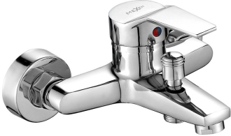 Mexen Caro Vanová baterie, chrom 746630-00