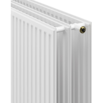 Mexen CVH30 radiátor 400x400, spod. přip., 438 W, bílý W630H-040-040-00