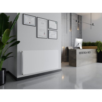 Mexen CVHF20 Deskové otopné těleso 400x800, spod. přip., 575 W, bílé W620HF-040-080-00