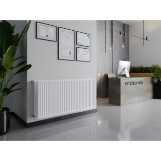 Mexen CH30 radiátor 900x800, boční připojení, 1651 W, bílý W430H-090-080-00