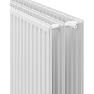 Mexen CH30 radiátor 900x800, boční připojení, 1651 W, bílý W430H-090-080-00