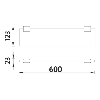 Nimco Nimco Kibo černá Ki-X360-C-90 Police IXI, 60 cm Ki-X360-C-90