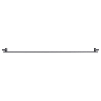 Mexen CH10 radiátor 600x800, boční připojení, 500 W, antracit W410H-060-080-66