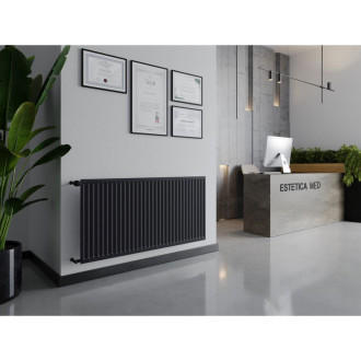 Mexen CH10 radiátor 600x2800, boční připojení, 1749 W, antracit W410H-060-280-66