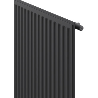 Mexen CH10 radiátor 600x2800, boční připojení, 1749 W, antracit W410H-060-280-66