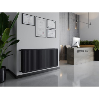 Mexen CH30 radiátor 400x3000, boční připojení, 3289 W, antracit W430H-040-300-66