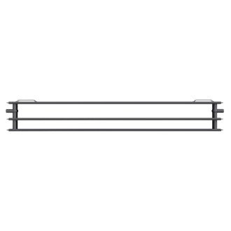Mexen CH30 radiátor 400x3000, boční připojení, 3289 W, antracit W430H-040-300-66