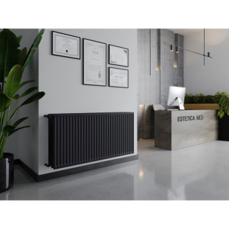 Mexen CH30 radiátor 500x1600, boční připojení, 2074 W, antracit W430H-050-160-66