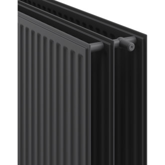 Mexen CH30 radiátor 500x1600, boční připojení, 2074 W, antracit W430H-050-160-66